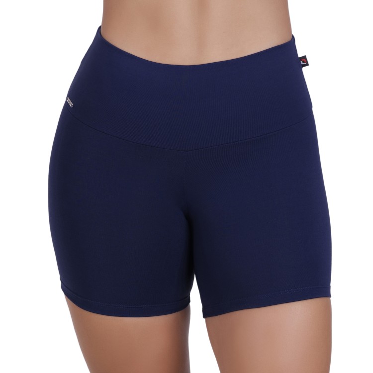 Short Fitness Feminina Suplex Poliamida Compressão