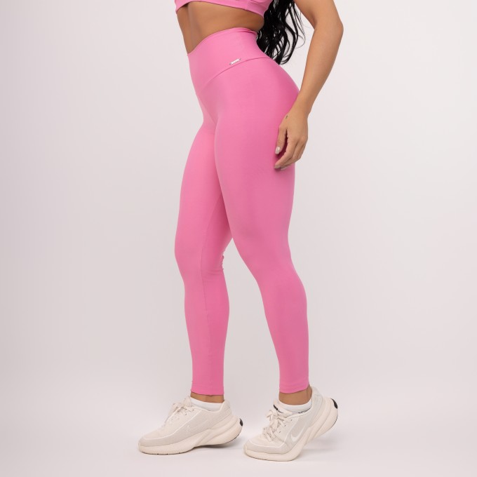 Calça Legging Fitness Feminina Cintura Alta Modeladora