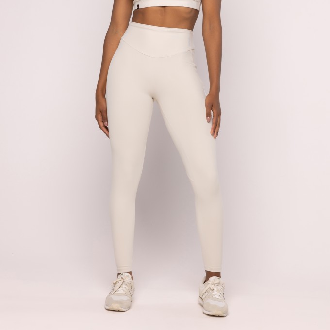 Calça Legging 2 Bolsos Fitness Feminina
