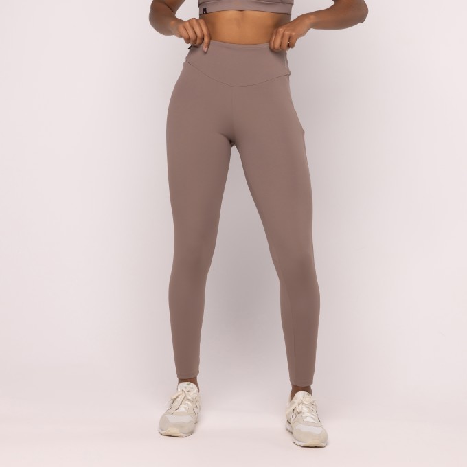Calça Legging 2 Bolsos Fitness Feminina