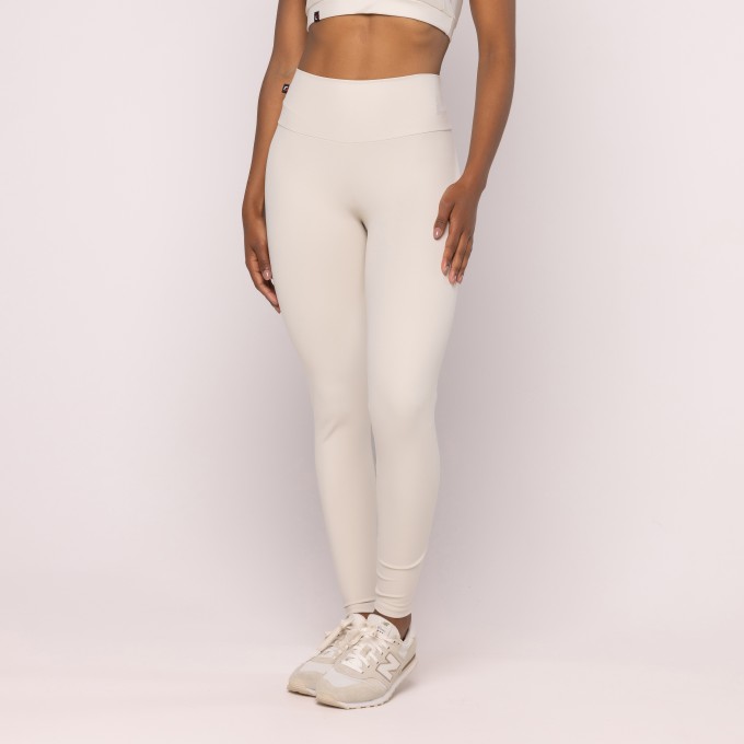 Calça Legging Lisa Fitness Feminina Compressão