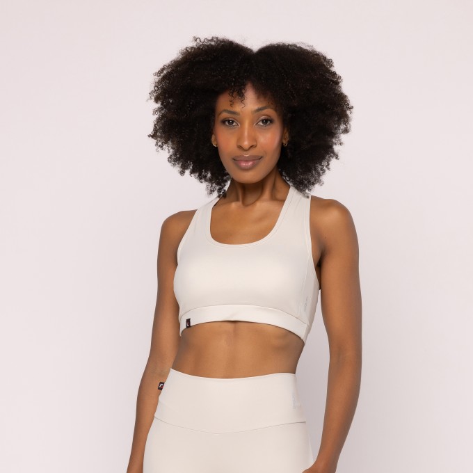 Top Nadador Fitness Feminino Liso
