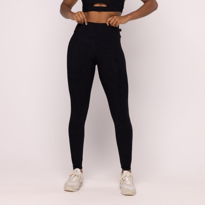 Calça Legging Orbis Fitness Feminina Confortável