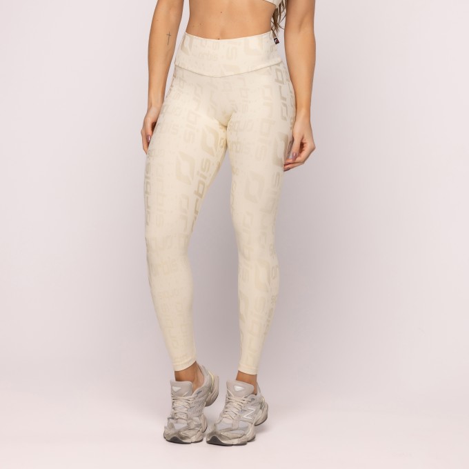 Calça Legging Orbis Fitness Feminina Confortável