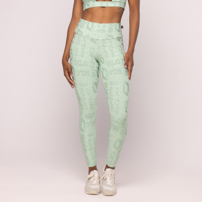 Calça Legging Orbis Fitness Feminina Confortável