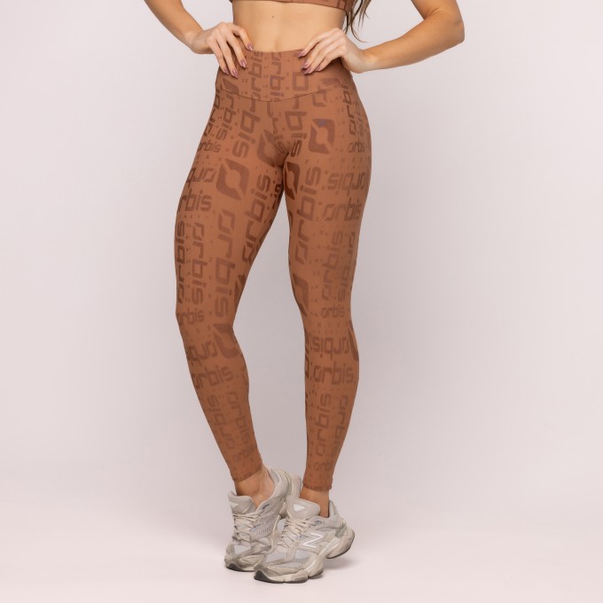 Calça Legging Orbis Fitness Feminina Confortável